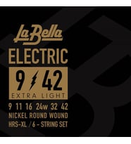 LA BELLA ELEKTRO GİTAR TELİ 09-42 HRS-XL