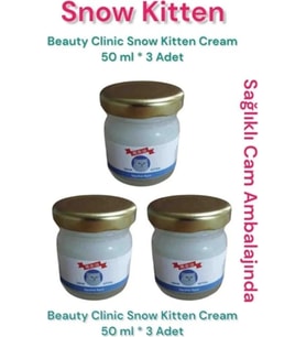 Süper Beauty Clinic Snow Kitten 3 Adet 50 gr