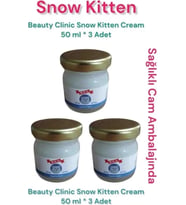 Süper Beauty Clinic Snow Kitten 3 Adet 50 gr