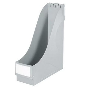 Leitz 2425 Plastik Magazinlik Gri Kutu Klasör