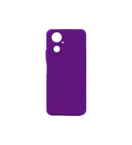 General Mobile 23 SE Uyumlu Kılıf Zore Biye Silikon (Mor)