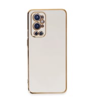 One Plus 9 Pro Kılıf Volet Silikon - Beyaz