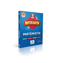 paraf yayınları Paraf İnteraktif 8. Sınıf İnteraktif Matematik Soru Kütüphanesi (Çok Renkli)