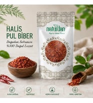 Halis Pul Biber Acı Doğal 100 Gr