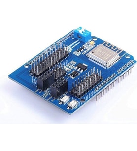 ESP8266 Wi-Fi Shield - Arduino Uyumlu ESP-13 Kablosuz İletişim Modülü
