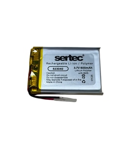 523040 3.7v 600 Mah Li-polymer Pil (devreli/1.5a)