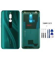 Xiaomi Redmi 8 FULL Kasa Arka Kapak Yan Tuş Takımı YEŞİL - TAMİR SETİ