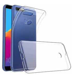 Huawei Y7 2018 Uyumlu Kılıf Zore Süper Silikon Kapak