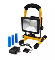 Şarjlı Spot Lamba Projektör Güçlü LED Aydınlatma WT-329