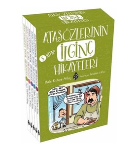 Atasözlerinin İlginç Hikâyeleri Seti (5 Kitap)