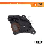 VW New Beetle 1Y7 2-Kapı CC 2003-2010 1Y0898292 İçin Arka Sağ Cam Kriko Motor Makara Yuvası Yatağı