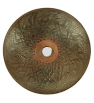 Pirinç Tepsi Sarı