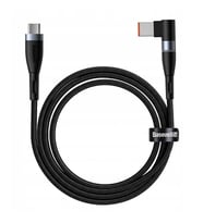 Baseus Zinc Manyetik Type-C to DC Square Portu Lenovo Laptop Şarj Kablosu 100W 2m-(5775)