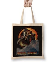Mortal Kombat Liu Kang Game Bez Çanta Uzun Saplı