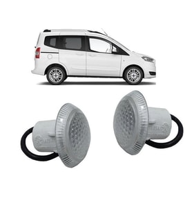 Ford Courier Sağ Sol Ön Çamurluk Sinyal Lambası  2014--2020