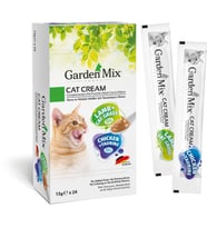 Garden Mıx Kedi Kreması Xxl Tavuk+kuzu 15gr x 24 Adet