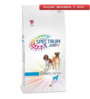 Spectrum Dermo 26 Hassas Derili Balıklı Köpek Maması 1 Kg AÇIK