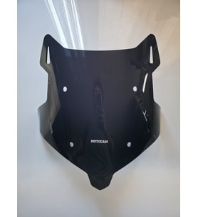 MOTOCAM Voge DS 625X Ön Cam 2023-2026 Model 41cm Siyah Renkli 4mm ORİJİNAL BOYLU