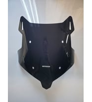 MOTOCAM Voge DS 625X Ön Cam 2023-2026 Model 41cm Siyah Renkli 4mm ORİJİNAL BOYLU