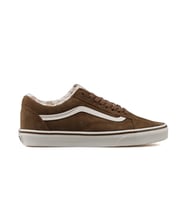Vans Old Skool Erkek Günlük Ayakkabı VN000D9Y0E01 Kahverengi