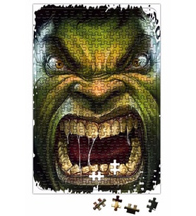 Hulk Puzzle 240 Parça Yapboz
