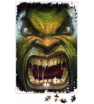 Hulk Puzzle 240 Parça Yapboz