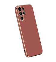 Samsung Galaxy S24 Ultra Kılıf Volet Silikon - Kırmızı