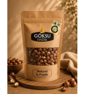 NATUREL İÇ FINDIK 500GR-DOYPACK