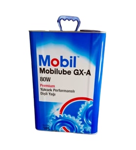 Mobilube GX-A 80W Otomotiv Dişli Yağı - 18 Lt.