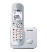 Panasonic KX-TG6811 Dect Telefon Gri (Gri-Beyaz)