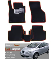 SEAT TOLEDO (1998-2004) Uyumlu EVA Paspas Tam Set–Oto Paspas,Araca Özel,Kolay Montaj