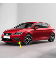 Seat Leon 3 FR 2017-2020 Ön Sol Sis Farı Çerçevesi Kapağı 5F0853665H