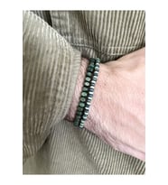 Çok Şık 2 Adet Ahşap Bileklik