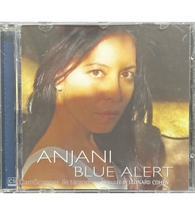 (Plak Değildir CD dir) CD Anjani Blue Alert CD (Karışık)