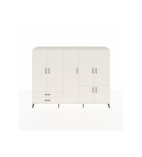 Hyperion Dolap 12 Raflı 2 Çekmeceli 7 Kapaklı 220x44x163 Aytaşı-Aytaşı