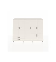 Hyperion Dolap 12 Raflı 2 Çekmeceli 7 Kapaklı 220x44x163 Aytaşı-Aytaşı
