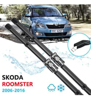 Skoda Roomster Ön Cam Muz Silecek Takımı 2006-2016