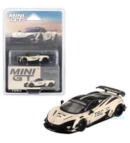 Mini Gt 1083 Mclaren 720S Lb Works The Boring Concept 1/64 Model Araba