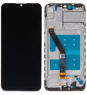 Qudex   Honor 8A (Jat-L29) İle Uyumlu Lcd Ekran Dokunmatik Çıtalı