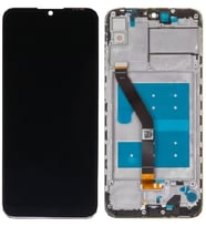Qudex   Honor 8A (Jat-L29) İle Uyumlu Lcd Ekran Dokunmatik Çıtalı