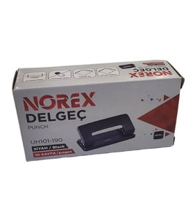 Norex Delgeç 10 Sayfa Siyah - 2 adet