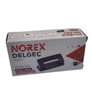 Norex Delgeç 10 Sayfa Siyah - 2 adet