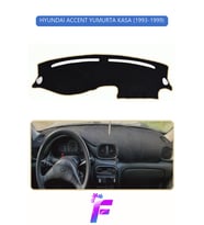 HYUNDAİ ACCENT YUMURTA KASA (1993-1999) Torpido Örtüsü Güneşten, Isıdan, Çatlamadan Korur G5