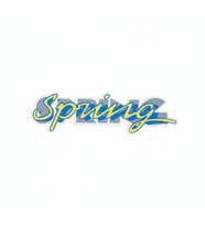 Renault Spring Folyo Sticker Yazı