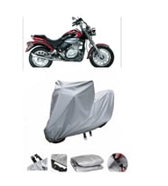 Kanuni Tiger 250  Gri Motosiklet Brandası ARKA ÇANTA UYUMLU DEĞİLDİR