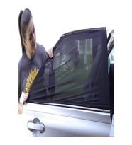 2adet Oto Yan Cam Güneşlik Perde