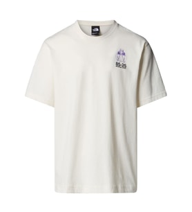 The North Face U MNT ANNIVERSARY RELAXED Tişört NF0A8DN5QLI1 (Beyaz)