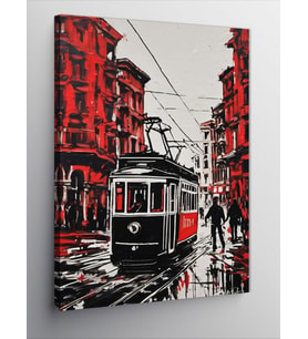 Kanvas Tablo İstanbul Taksim