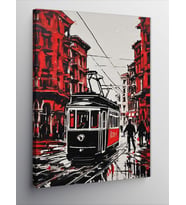 Kanvas Tablo İstanbul Taksim