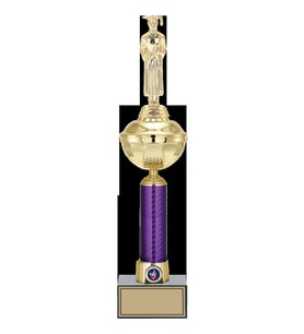 ODAK KUPA - Figürlü Kupalar - Mezuniyet Erkek Figürlü Kupalar FG-059 A - 46 cm
